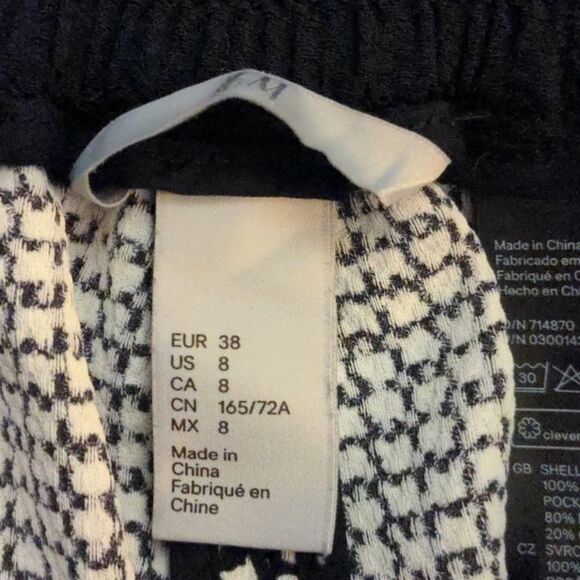 H&M  palazzo‎ pants - Picture 2 of 8